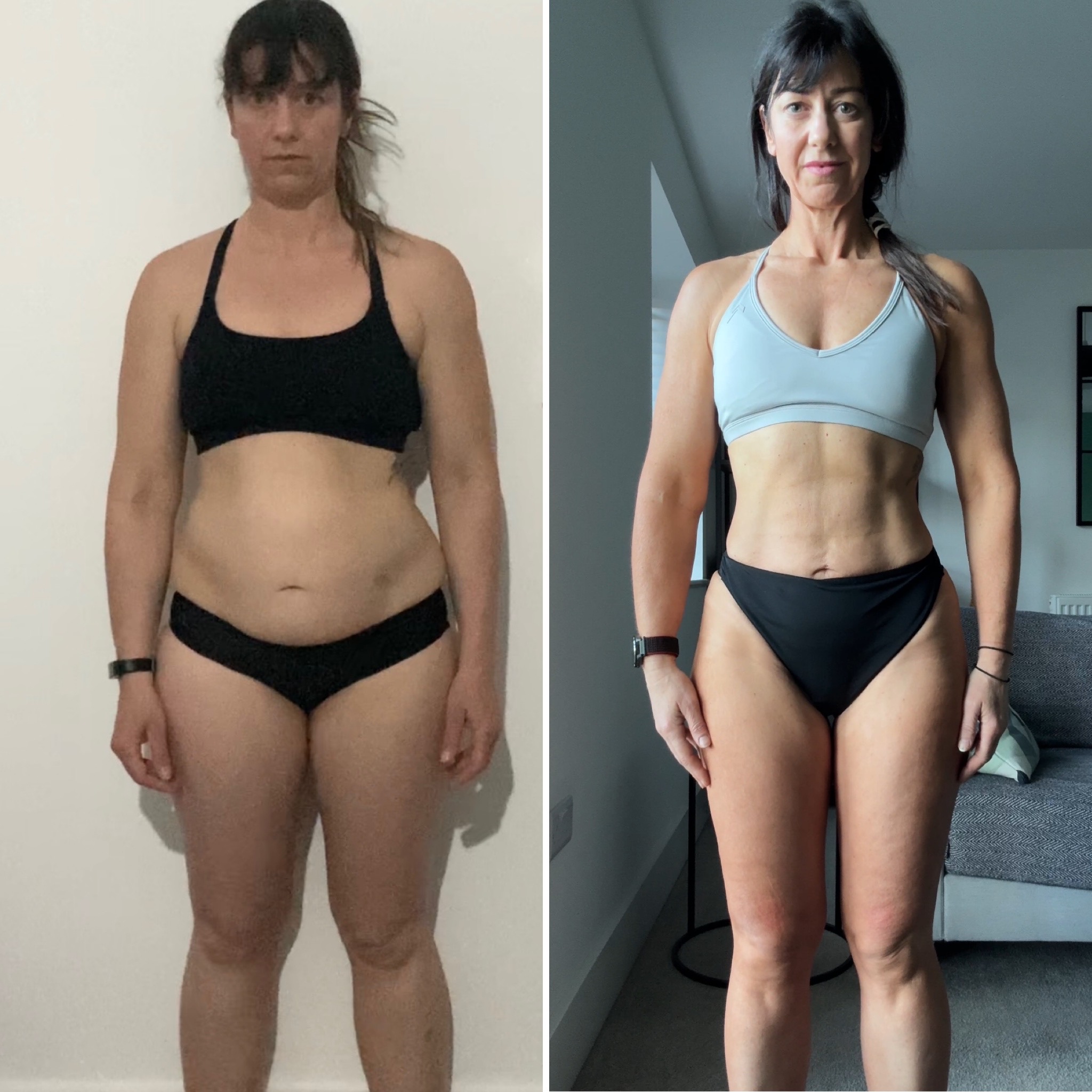 Amazing transformation from vegan perimenopausal woman
